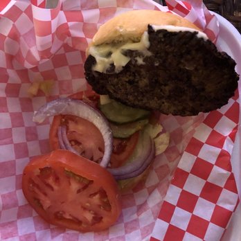 Miami Grill - Tomato sandwich with a side of burnt burger. - Chicken Wings Near Me - Margate, Florida