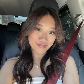 Haircomb - i asked for a trim and face framing for my bangs and layers and a bit of thinning since my hair is so thick. - Hair Salons Near Me - Federal Way, Washington