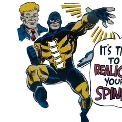 Tilton Chiropractic & Wellness Center - Dr. Trent Tilton's Well-Adjusted Alter Ego