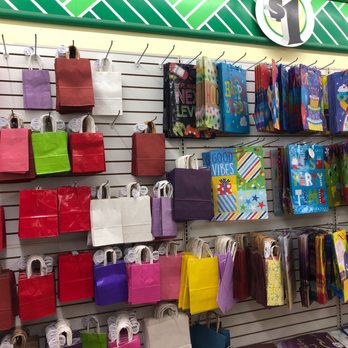 Dollar Tree - Good for gift bags. - Discount Store Near Me - Lyndhurst, New Jersey