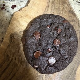 Double Chocolate Cookie Double Chocolate Cookie