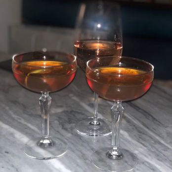 Canon - A couple of Manhattens and sparkling - Cocktail Bars Near Me - Sacramento, California