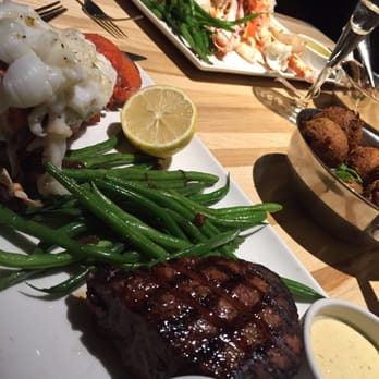 Devon Seafood & Steak - Surf n turf with lobster. - Seafood Near Me - Oakbrook Terrace, Illinois