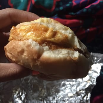 Deeb's Bread - Veryyyy yummy egg and cheese breakfast sandwich. - Desserts Near Me - Carneys Point, New Jersey