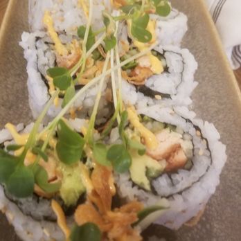 Pacific Catch - Fire cracker roll. - Seafood Near Me - Walnut Creek, California