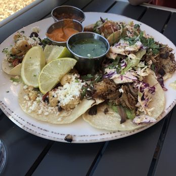 Hatch Taqueria and Tequilas - Taco sampler - Mexican Near Me - Jackson, Wyoming Hatch Taqueria and Tequilas - Taco sampler - Mexican Near Me - Jackson, Wyoming