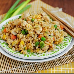 Wong's Kitchen - Chicken fried rice