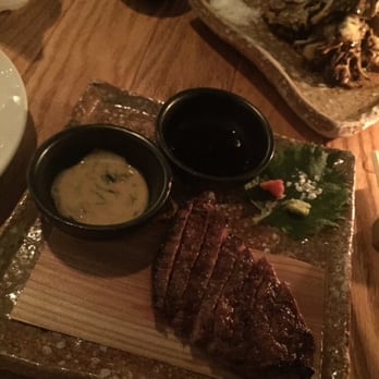 Zuma - Wagyu beef. I don't know how they did that. But it's way too oily for me. Don't even finished half. Disappointed. - Japanese Near Me - Hong Kong, HK Zuma - Wagyu beef. I don't know how they did that. But it's way too oily for me. Don't even finished half. Disappointed. - Japanese Near Me - Hong Kong, HK