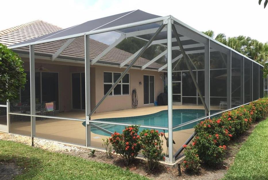 Slide of Wekiva Screen Repairs