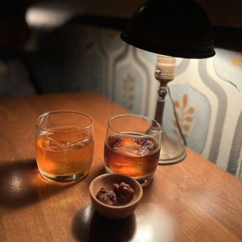 Nightjar - Old Fashioned and Old Jett - Cocktail Bars Near Me - Tucson, Arizona
