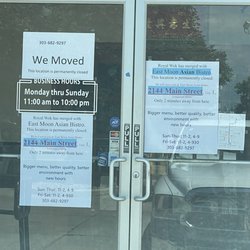 Royal Wok - Location is permanently closed.