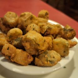 Wintzell's Oyster House - Fried okra