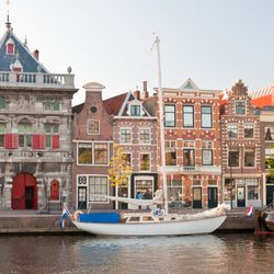 Bike Tours Haarlem - Haarlem Old City Center Water Side