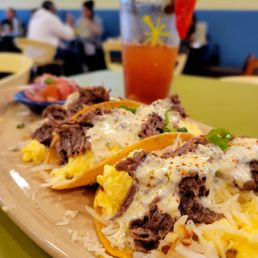 Juan's Breakfast Tacos