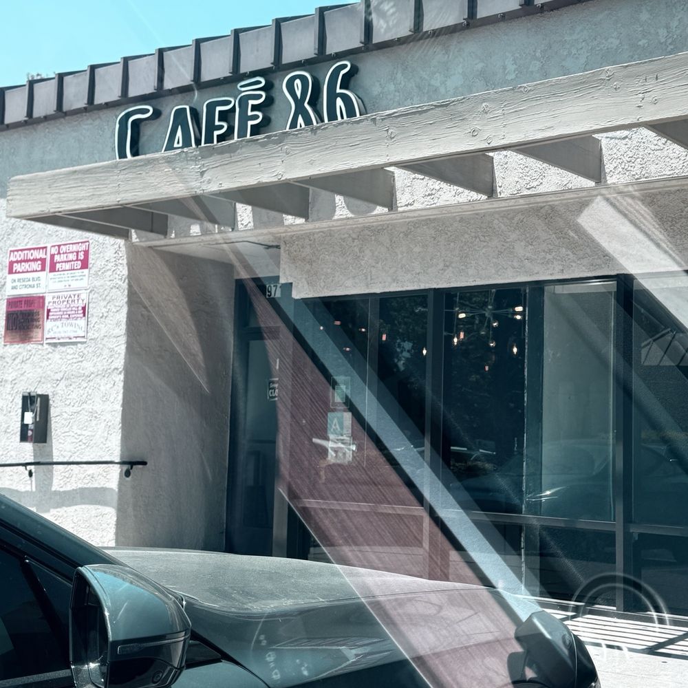 Cafe 86 - Cafes Near Me - Northridge, California Cafe 86 - Cafes Near Me - Northridge, California