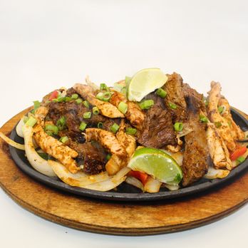 Cantina El Dorado - Combo Fajita for 2 people - shrimp & steak - Mexican Near Me - Auburn Hills, Michigan Cantina El Dorado - Combo Fajita for 2 people - shrimp & steak - Mexican Near Me - Auburn Hills, Michigan