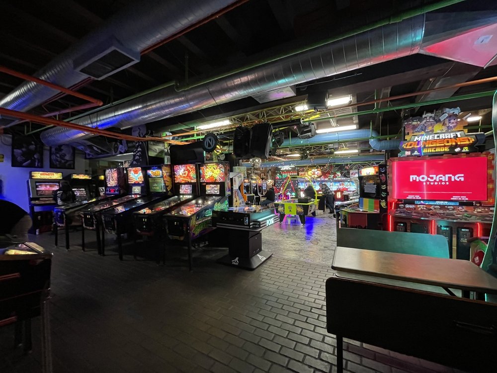 Dorky's Bar Arcade