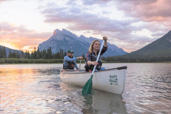 Banff Canoe Club by null