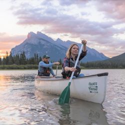 The Banff Canoe Club - Canoeing in Banff