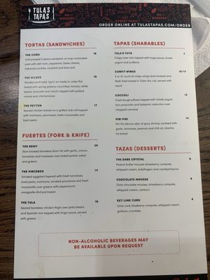 Menu photo 1