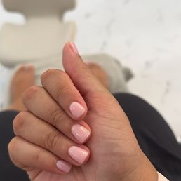 Gel manicure Gel manicure