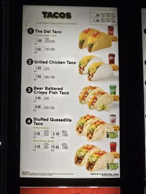 Del Taco by null