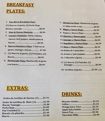 Menu photo 1 Don Birria Tacos Weslaco, TX Menu photo 1 Don Birria Tacos Weslaco, TX