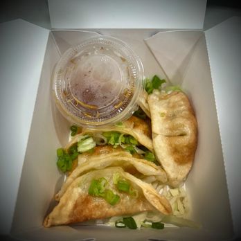 PAN Japanese Kitchen - Crispy Goyza - Japanese Near Me - Bend, Oregon