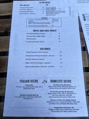 Menu photo 3 Piccoli Trattoria Brooklyn, NY Menu photo 3 Piccoli Trattoria Brooklyn, NY