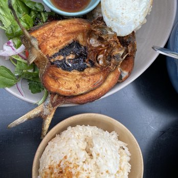 Musang Seattle - Milkfish with garlic rice - Filipino Near Me - Seattle, Washington Musang Seattle - Milkfish with garlic rice - Filipino Near Me - Seattle, Washington