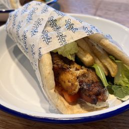 Grilled Chicken Pita