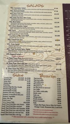 Menu photo 7 Manee Thai Cuisine & Bar Frisco, TX
