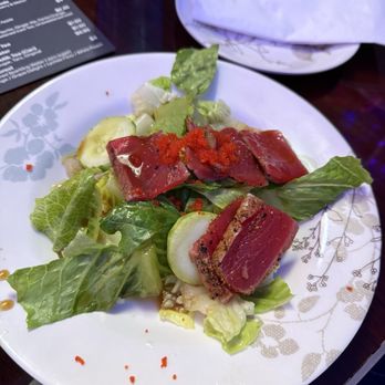 Sakura - Black pepper tuna salad - Sushi Bars Near Me - Bellmore, New York