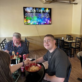 Green Bowl - Birthday celebration - Asian Fusion Near Me - State College, Pennsylvania