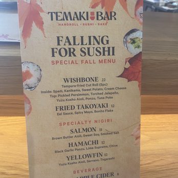 Temaki Bar Sushi - Sushi Bars Near Me - Encinitas, California Temaki Bar Sushi - Sushi Bars Near Me - Encinitas, California