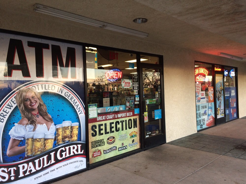Tony's Food & Liquor Logo