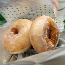 Plain Glazed Donut