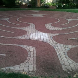 First United Church of Oak Park - Labyrinth