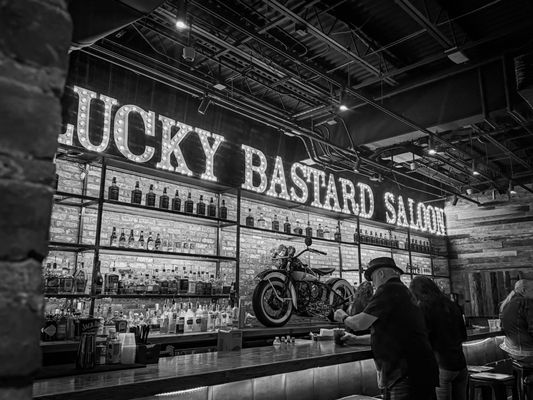 Lucky Bastard Saloon by null