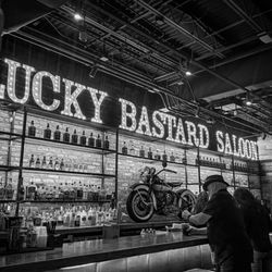 Lucky Bastard Saloon