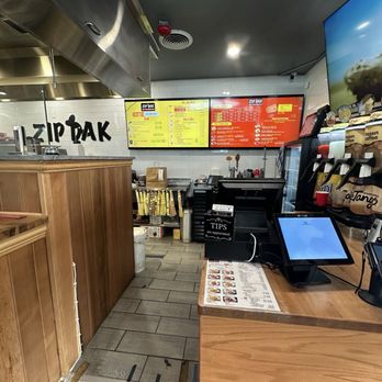 Zip Dak Korean Fried Chicken - Order at counter - Korean Near Me - Kirkland, Washington