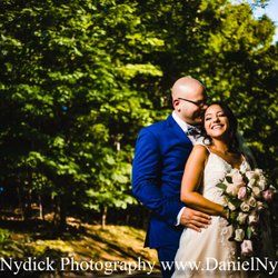 The Sherwood Chalet - Beautiful landscaping for wedding portraits www.danielnydick.com NJ wedding photography