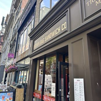Brown Bag Sandwich - Sandwiches Near Me - New York, New York Brown Bag Sandwich - Sandwiches Near Me - New York, New York