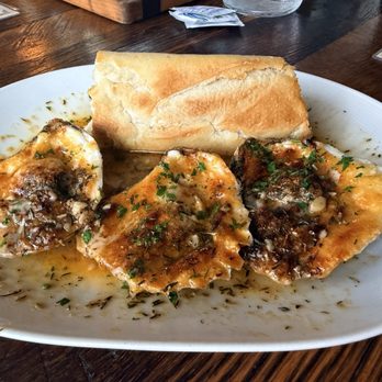The Pearl - N'awlins Style Baked Oyster (GF) - Seafood Near Me - Tampa, Florida