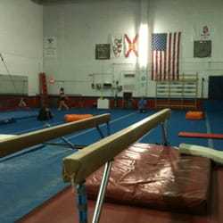 On Your Toes Gymnastics & Dance Center - Half of the place.