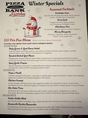 Menu photo 3 Pizza Bank Restaurant Kirkland, WA Menu photo 3 Pizza Bank Restaurant Kirkland, WA