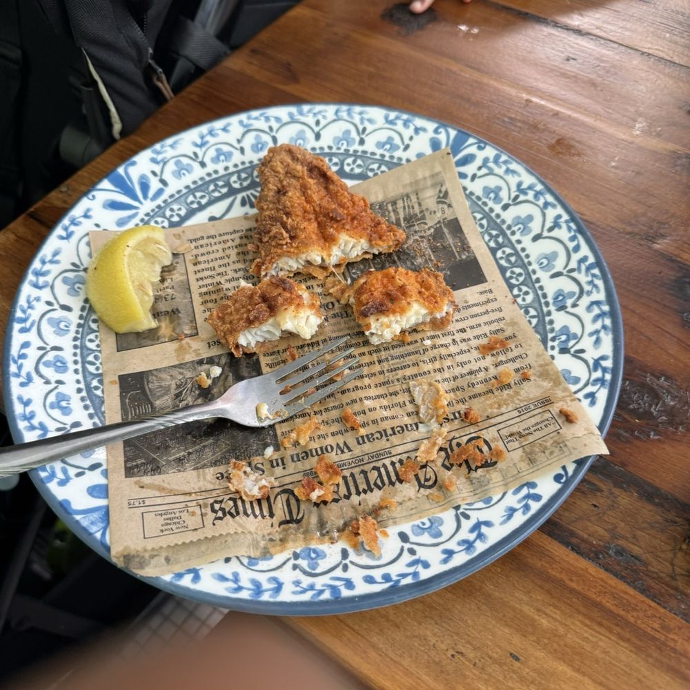 Po Boy Riche - Crispy Whole Catfish (Gluten Free) - Cajun/Creole Near Me - Jersey City, New Jersey