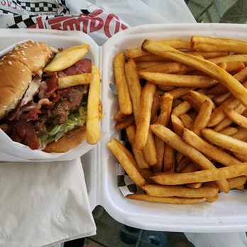 Paul's Place - Colossal burger combo - Diners Near Me - Buena Park, California Paul's Place - Colossal burger combo - Diners Near Me - Buena Park, California