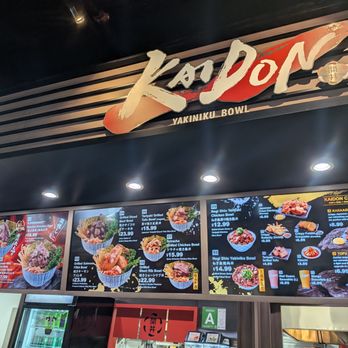 Kaidon - Menu - Japanese Near Me - West Covina, California