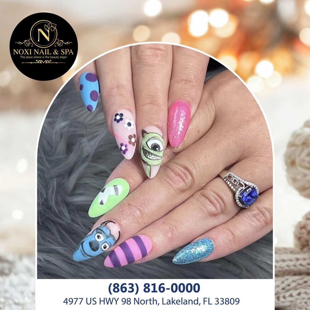 Noxi Nails Spa Salon Image